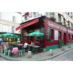 รูปถ่าย ฝรั่งเศส(France) ปารีส(Paris) มังท์มาร์เทรอ(Montmartre) 2007-06 129