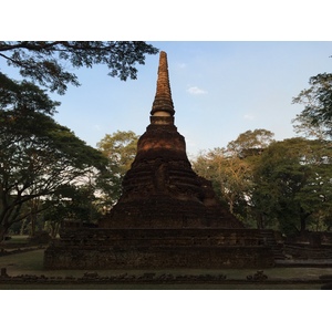 รูปถ่าย ไทย(Thailand) อุทยานประวัติศาสตร์ศรีสัชนาลัย(Si satchanalai historical park) 2014-12 123