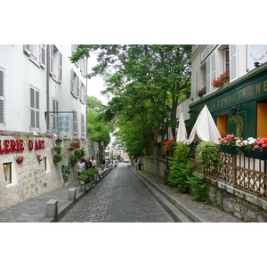 รูปถ่าย ฝรั่งเศส(France) ปารีส(Paris) มังท์มาร์เทรอ(Montmartre) 2007-06 118