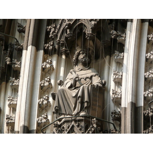 รูปถ่าย เยอรมนี(Germany) โคลอเนียล(Cologne) โบสถ์(Cathedral) 2007-05 74