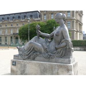 รูปถ่าย ฝรั่งเศส(France) ปารีส(Paris) สวนการูแซลแห่งลูฟวร์(Louvre Carrousel Garden) 2007-05 33