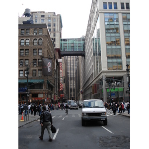 รูปถ่าย สหรัฐอเมริกา(United States) นิวยอร์ก(New York) บรอดเวย์(Up Broadway) 2006-03 24