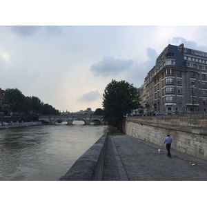 รูปถ่าย ฝรั่งเศส(France) ปารีส(Paris) แม่น้ำแซน(Seine river) 2016-06 20