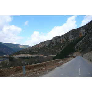 รูปถ่าย ฝรั่งเศส(France) แม่น้ำตาร์น(Tarn river) 2008-04 11