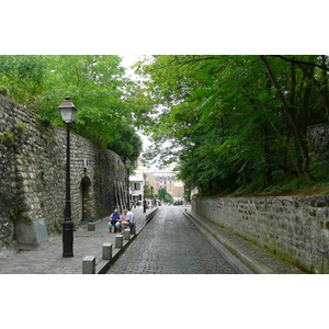 รูปถ่าย ฝรั่งเศส(France) ปารีส(Paris) มังท์มาร์เทรอ(Montmartre) 2007-06 147