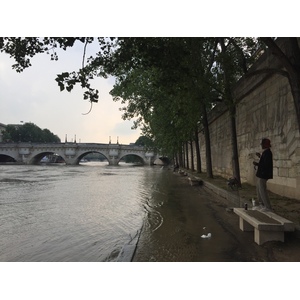 รูปถ่าย ฝรั่งเศส(France) ปารีส(Paris) แม่น้ำแซน(Seine river) 2016-06 21