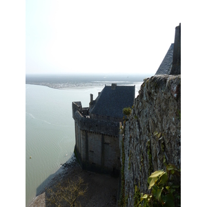 รูปถ่าย ฝรั่งเศส(France) มงแซ็งมีแชล(Mont St Michel) 2010-04 120