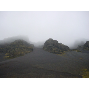 รูปถ่าย ไอซ์แลนด์(Iceland) สโคกาฟอส(Skogafoss) 2003-03 8