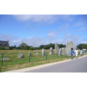 รูปถ่าย ฝรั่งเศส(France) การ์นัก(Carnac) 2008-07 24