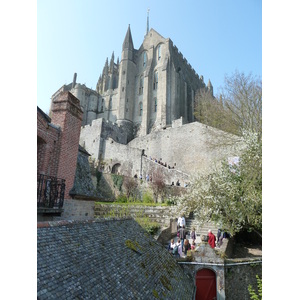 รูปถ่าย ฝรั่งเศส(France) มงแซ็งมีแชล(Mont St Michel) 2010-04 112