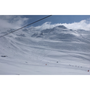 รูปถ่าย ฝรั่งเศส(France) เลทรัววาเล(Les 3 Vallees) 2013-03 374