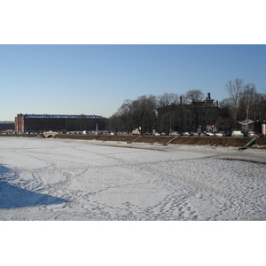 รูปถ่าย รัสเซีย(Russia) เซนต์ปีเตอร์สเบิร์ก(St Petersburg) ป้อมปีเตอร์และพอล(Peter and Paul fortress) 2006-03 26