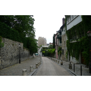 รูปถ่าย ฝรั่งเศส(France) ปารีส(Paris) มังท์มาร์เทรอ(Montmartre) 2007-06 19