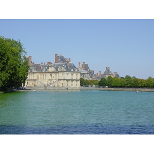 รูปถ่าย ฝรั่งเศส(France) ฟงเทนโบล(Fontainebleau) 2002-08 2
