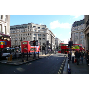 รูปถ่าย อังกฤษ(United Kingdom) ลอนดอน(London) ถนนออกซ์ฟอร์ด(Oxford Street) 2007-09 43