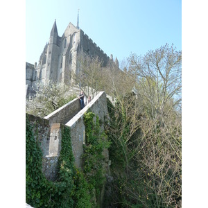 รูปถ่าย ฝรั่งเศส(France) มงแซ็งมีแชล(Mont St Michel) 2010-04 80