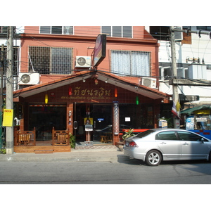 รูปถ่าย ไทย(Thailand) พัทยา(Pattaya) ถนนพัทยาสาย 2(Pattaya 2nd road) 2008-01 71