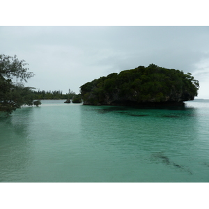 รูปถ่าย นิวแคลิโดเนีย(New Caledonia) เกาะต้นสน(Ile des pins) หาดคูโต(Kuto Beach) 2010-05 30