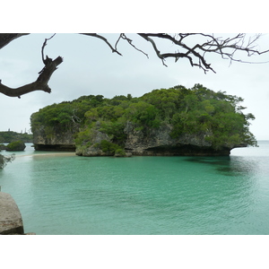 รูปถ่าย นิวแคลิโดเนีย(New Caledonia) เกาะต้นสน(Ile des pins) หาดคูโต(Kuto Beach) 2010-05 35