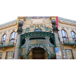 รูปถ่าย สาธารณรัฐเช็ก(Czech Republic) ปราก(Prague) เซเลทน่า(Celetna) 2007-07 32