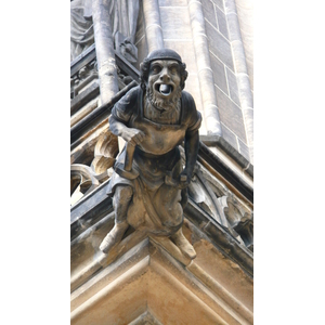 รูปถ่าย สาธารณรัฐเช็ก(Czech Republic) ปราก(Prague) ปราสาทปราก(Prague Castle) 2007-07 114