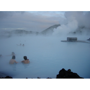รูปถ่าย ไอซ์แลนด์(Iceland) บลูลากูน(Blue Lagoon) 2003-03 3