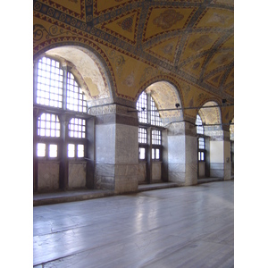 รูปถ่าย ตุรกี(Turkey) อิสตันบูล(Istanbul) อยาซอฟยา(Ayasofya) 2004-12 115