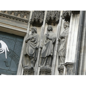 รูปถ่าย เยอรมนี(Germany) โคลอเนียล(Cologne) โบสถ์(Cathedral) 2007-05 158