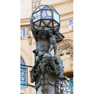 รูปถ่าย สาธารณรัฐเช็ก(Czech Republic) ปราก(Prague) เซเลทน่า(Celetna) 2007-07 31