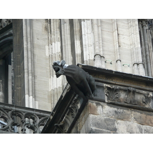 รูปถ่าย เยอรมนี(Germany) โคลอเนียล(Cologne) โบสถ์(Cathedral) 2007-05 120