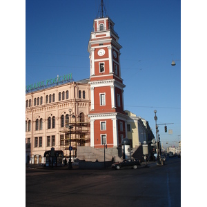 รูปถ่าย รัสเซีย(Russia) เซนต์ปีเตอร์สเบิร์ก(St Petersburg) ถนนเนฟสกี(Nevsky Prospect) 2006-03 61