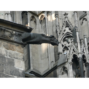 รูปถ่าย เยอรมนี(Germany) โคลอเนียล(Cologne) โบสถ์(Cathedral) 2007-05 102