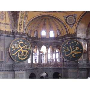 รูปถ่าย ตุรกี(Turkey) อิสตันบูล(Istanbul) อยาซอฟยา(Ayasofya) 2004-12 74