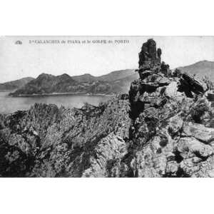 รูปถ่าย ฝรั่งเศส(France) คอร์สิคา(Corsica) โปสการ์ดเก่า(Old Postcards) 1900-01 233