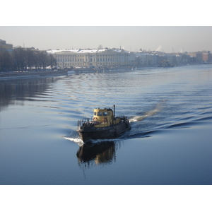 รูปถ่าย รัสเซีย(Russia) เซนต์ปีเตอร์สเบิร์ก(St Petersburg) เนวา(Neva) 2006-03 85