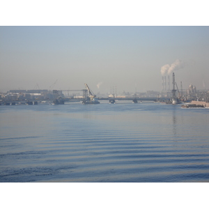 รูปถ่าย รัสเซีย(Russia) เซนต์ปีเตอร์สเบิร์ก(St Petersburg) เนวา(Neva) 2006-03 71