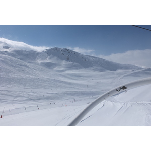 รูปถ่าย ฝรั่งเศส(France) เลทรัววาเล(Les 3 Vallees) 2013-03 459