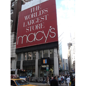 รูปถ่าย สหรัฐอเมริกา(United States) นิวยอร์ก(New York) บรอดเวย์(Up Broadway) 2006-03 9