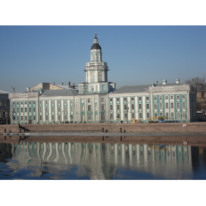 รูปถ่าย รัสเซีย(Russia) เซนต์ปีเตอร์สเบิร์ก(St Petersburg) เนวา(Neva) 2006-03 74