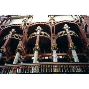 รูปถ่าย สเปน(Spain) บาร์เซโลนา(Barcelona) 2001-11 143