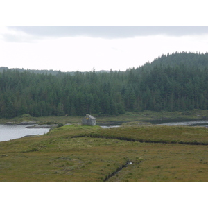 รูปถ่าย ไอร์แลนด์(Ireland) คอนเนอมารา(Connemara) 2003-09 52