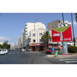 รูปถ่าย โมร็อกโก(Morocco) คาซาบลังกา(Casablanca) ใจกลางคาซาบลังกา(Casablanca Center) 2008-07 15