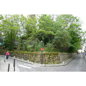รูปถ่าย ฝรั่งเศส(France) ปารีส(Paris) มังท์มาร์เทรอ(Montmartre) 2007-06 148