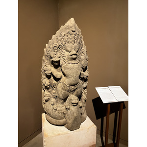 รูปถ่าย กัมพูชา(Cambodia) เสียมราฐ(Siem Reap) พิพิธภัณฑ์แห่งชาติอังกอร์(Angkor National Museum) 2023-01 13