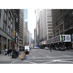 รูปถ่าย สหรัฐอเมริกา(United States) นิวยอร์ก(New York) บรอดเวย์(Up Broadway) 2006-03 2