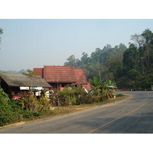 รูปถ่าย ไทย(Thailand) ถนนจากเชียงใหม่ไปปาย(Chiang Mai to Pai road) 2007-02 9