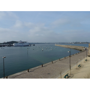รูปถ่าย ฝรั่งเศส(France) แซ็งมาโล(St Malo) 2010-04 47