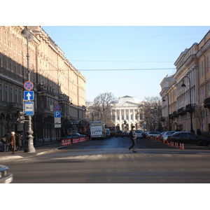 รูปถ่าย รัสเซีย(Russia) เซนต์ปีเตอร์สเบิร์ก(St Petersburg) ถนนเนฟสกี(Nevsky Prospect) 2006-03 56