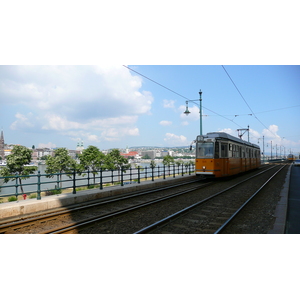 รูปถ่าย ฮังการี(Hungary) บูดาเปสต์(Budapest) ใจกลางบูดาเปสต์(Central Budapest) 2007-06 176