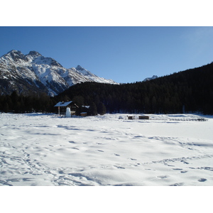 รูปถ่าย สวิสเซอร์แลนด์(Switzerland) เซนต์มอริตซ์ ชลาริญญา(St Moritz Schlarigna) 2007-01 16